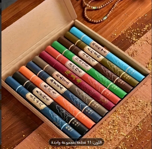 صورة مجموعة أعواد البخور المعطرة 