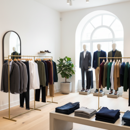 صورة لقسم قسم الملابس الرجالية